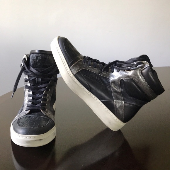 john varvatos high top sneakers